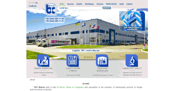 Desktop Screenshot of biocon-bc.com